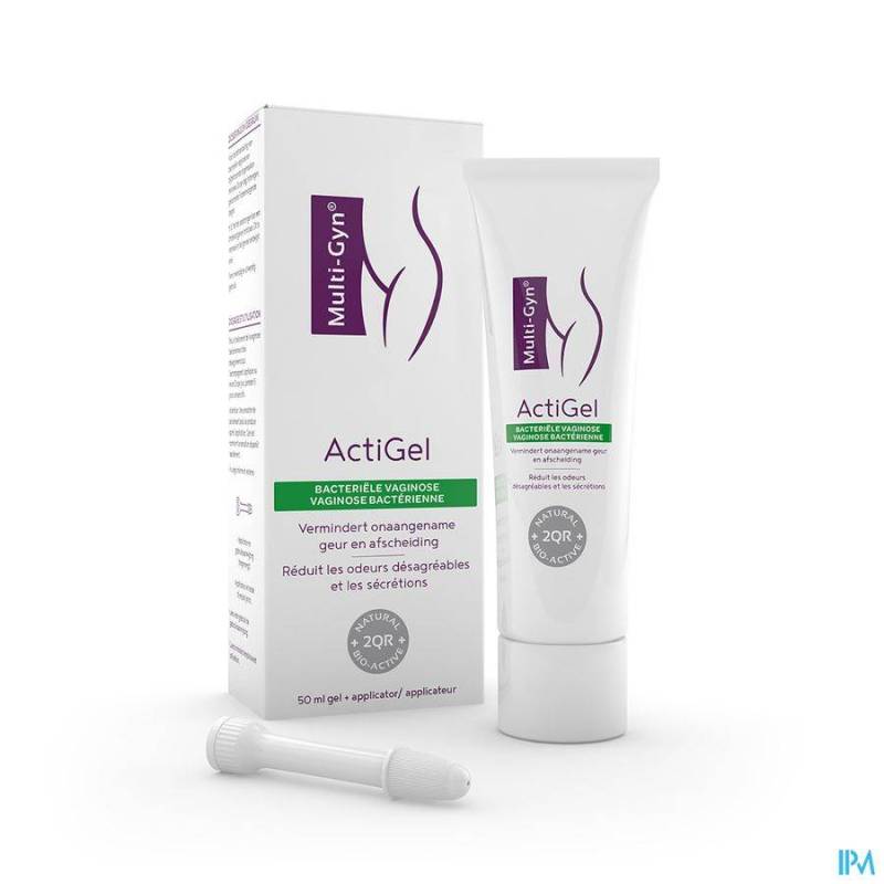 MULTI-GYN ACTIGEL 50ML + APPLICATEUR