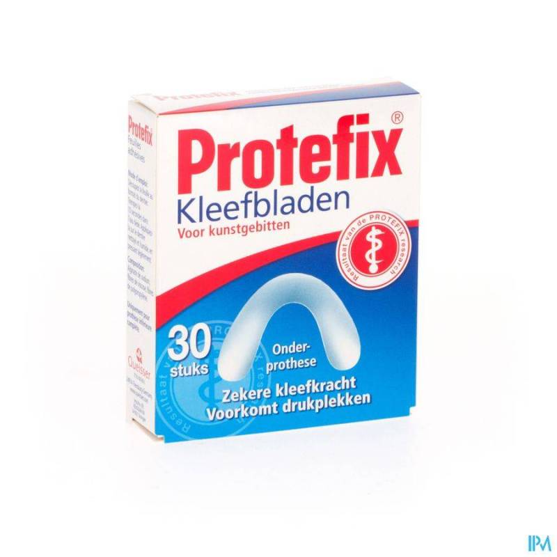 PROTEFIX FEUILLE ADH INFERIEUR 30