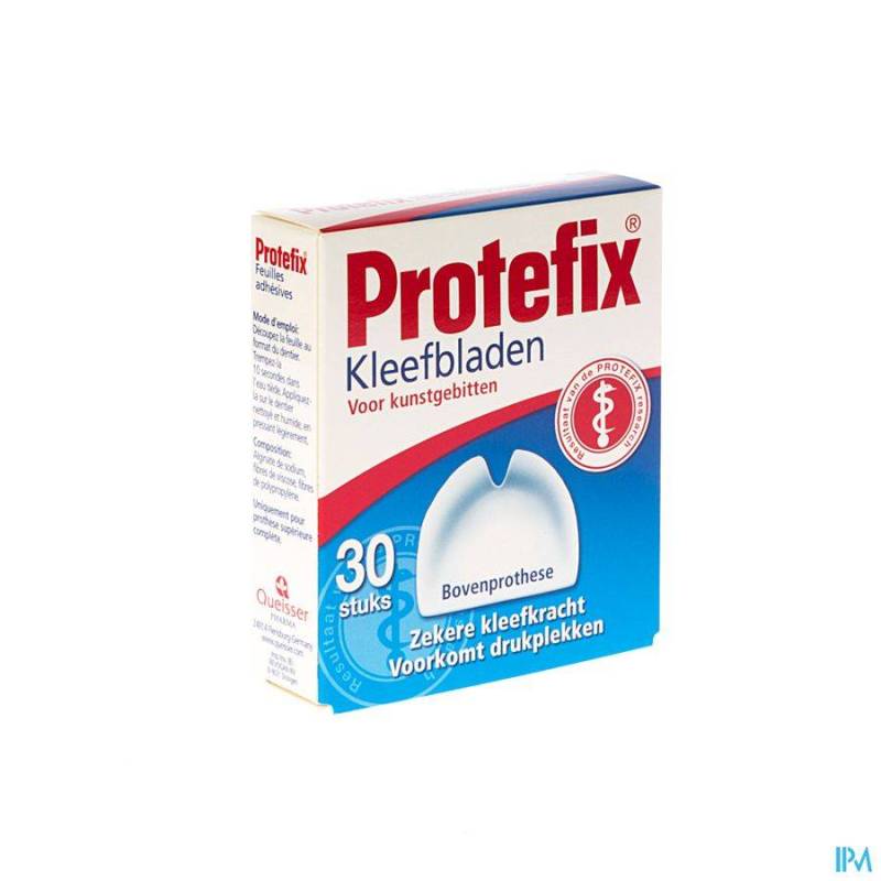 PROTEFIX FEUILLE ADH SUPERIEUR 30