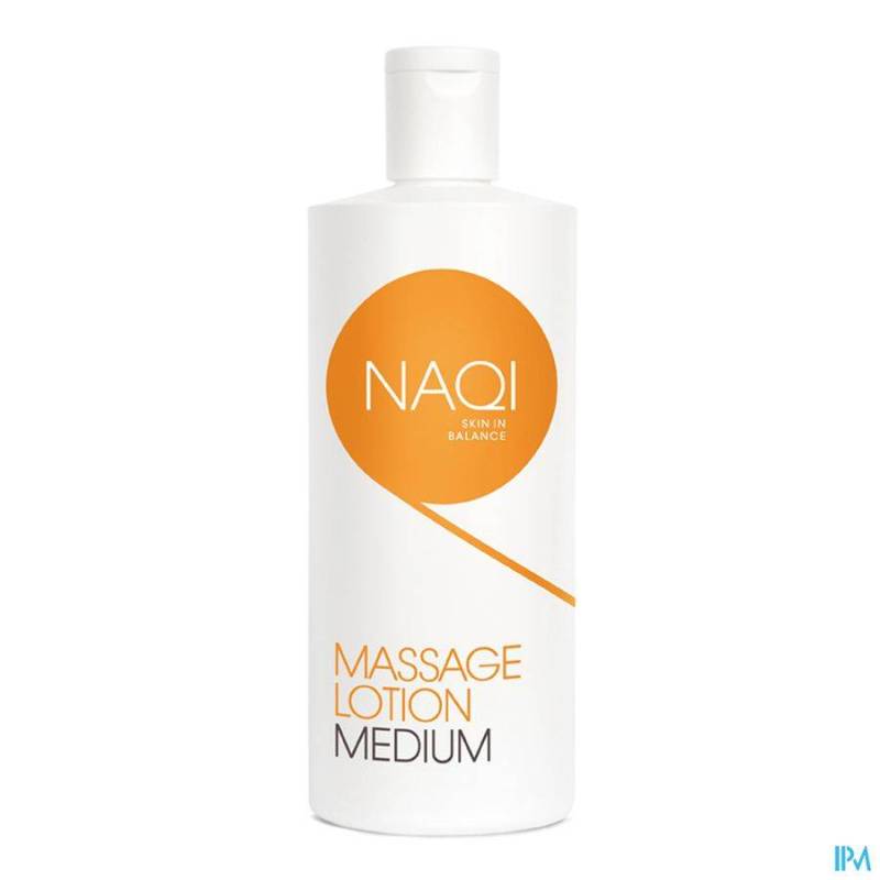 Naqi Massage Lotion Medium 500ml