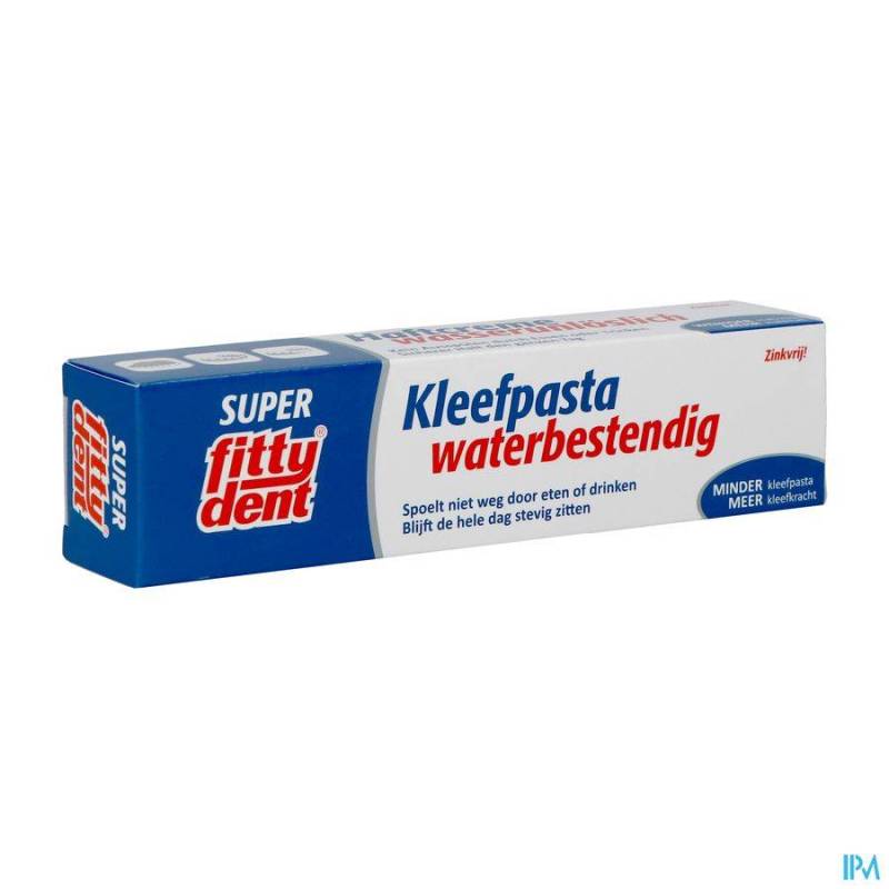 FITTYDENT CREME ADHESIVE 40G