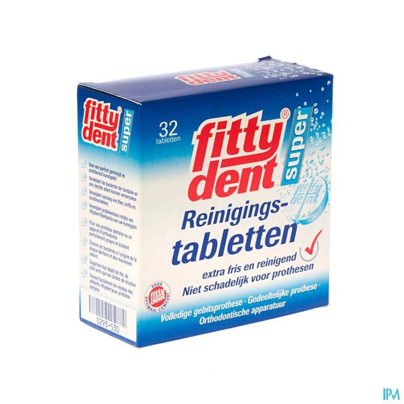 FITTYDENT NETTOYEUR COMP EFF. 32