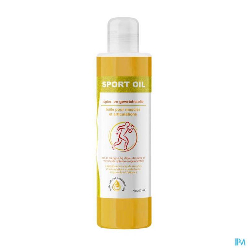 SORIA SPORT OIL MASSAGE 200ML