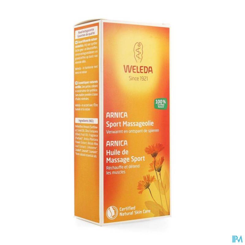 WELEDA HLE MASSAGE ARNICA 200ML