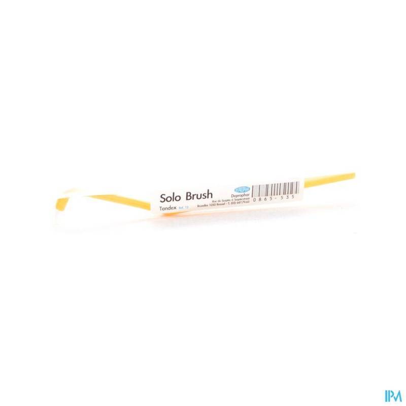 SOLO BRUSH MONO TOUFFE