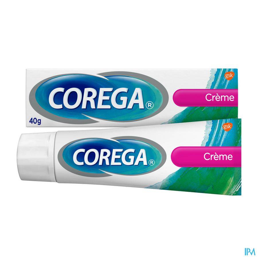 COREGA CREME ADHESIVE MENTHE LEGER 40G