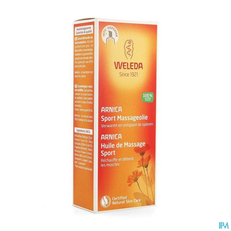 WELEDA HLE MASSAGE ARNICA 100ML