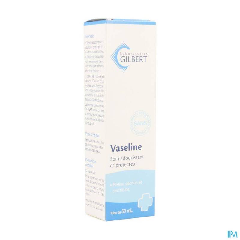 GILBERT VASELINE BLANCHE TUBE 50ML