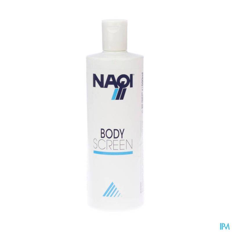 Naqi Body Screen Lotion 500ml