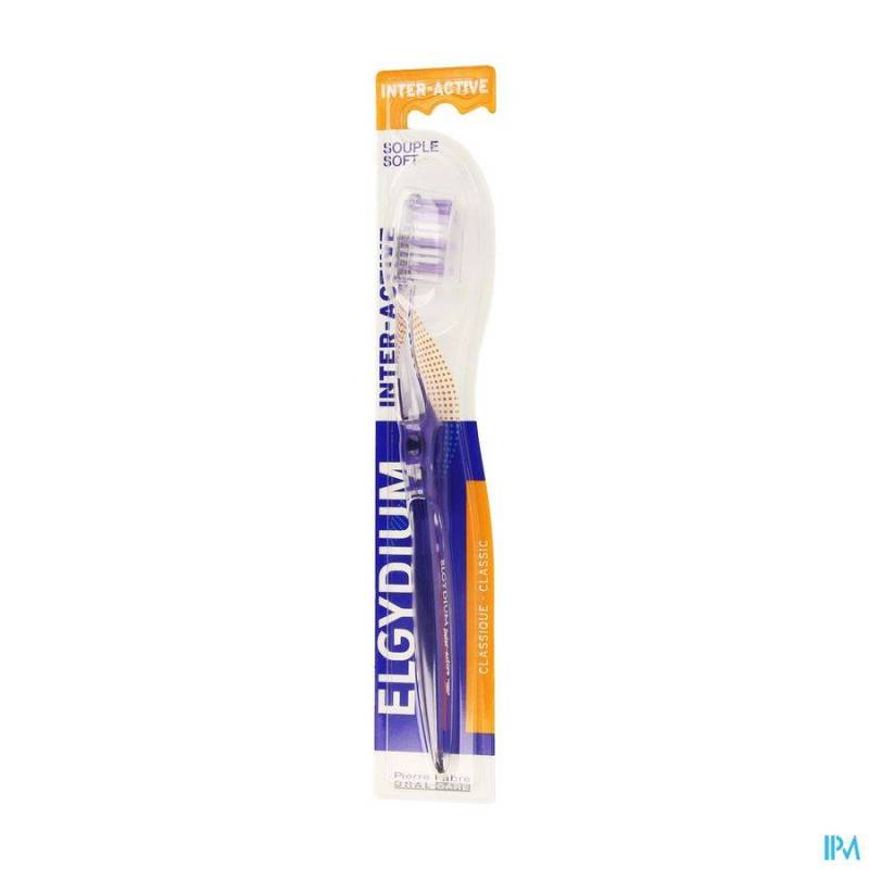 ELGYDIUM BROSSE INTER-ACTIVE SOFT