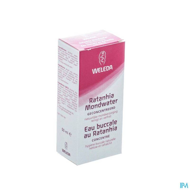 WELEDA RATANHIA EAU BUCCAL 50ML