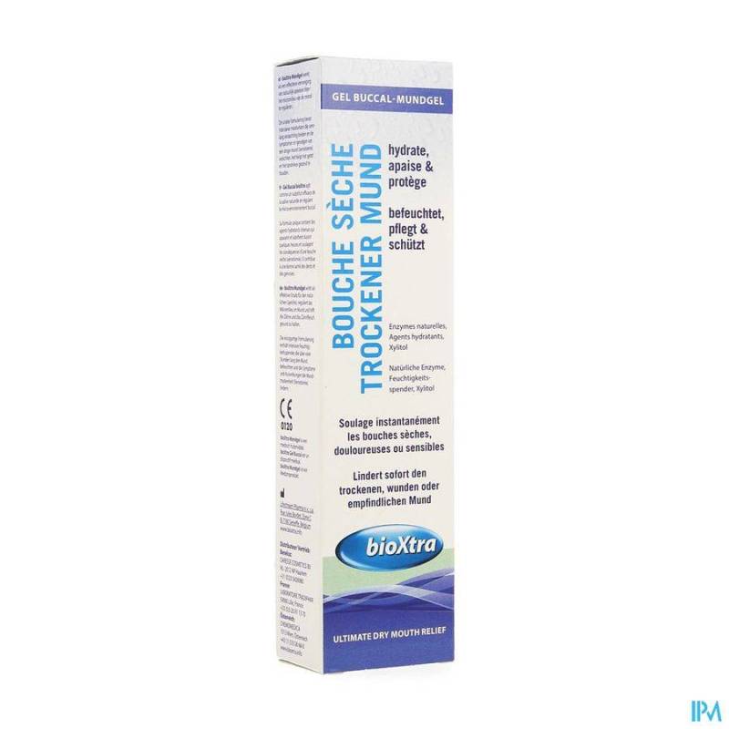 BIOXTRA BOUCHE SECHE GEL HUMECTANT TUBE 40ML