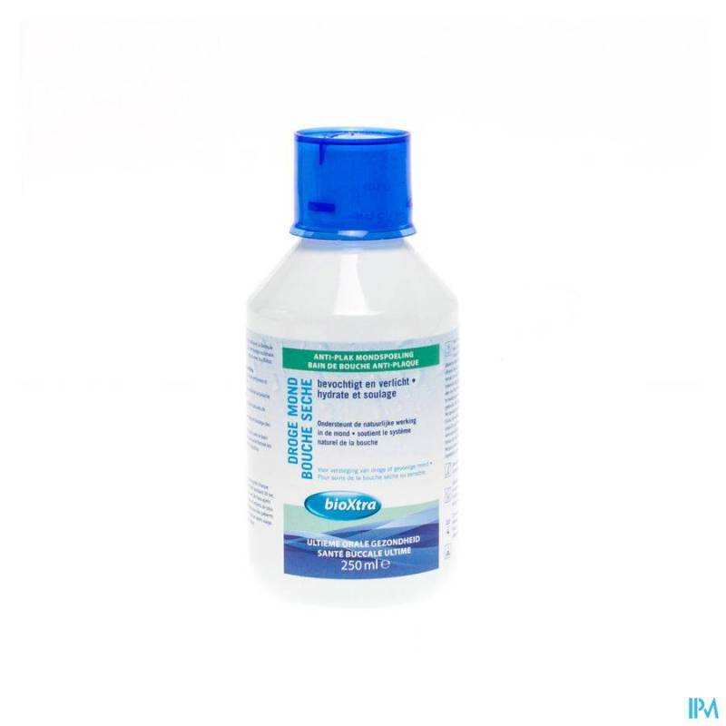 BIOXTRA BOUCHE SECHE BAIN DE BOUCHE S/ALC. 250ML