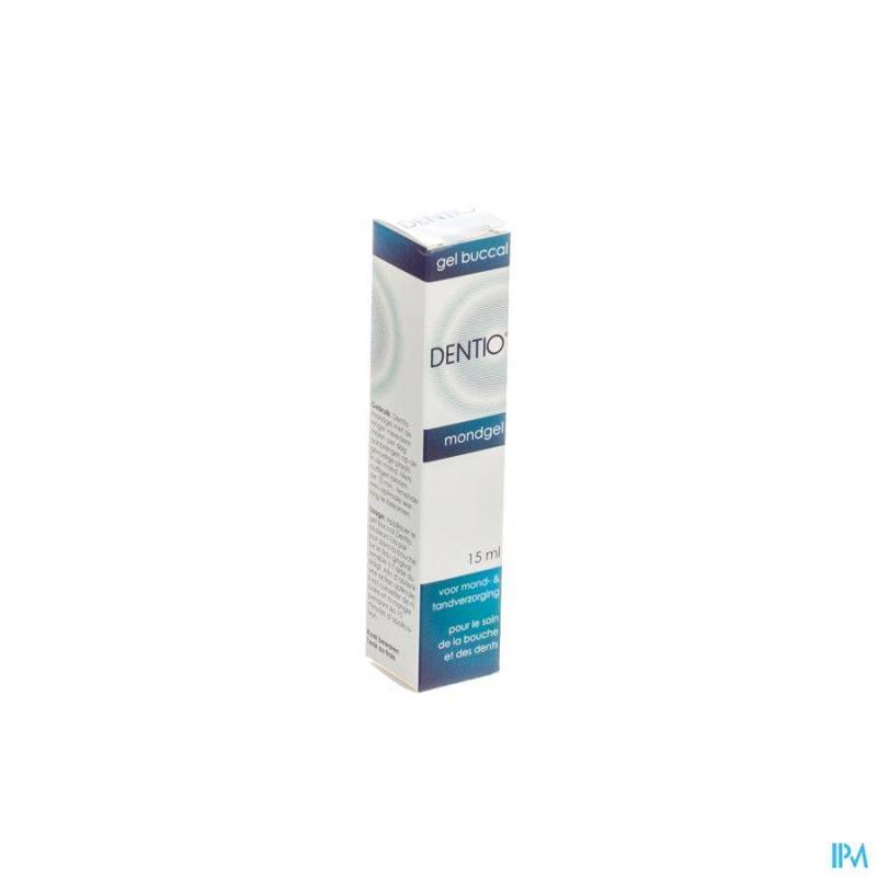 DENTIO GEL BUCCAL TUBE 15ML