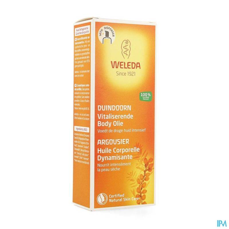 WELEDA HLE DE SOIN ARGOUSIER 100ML