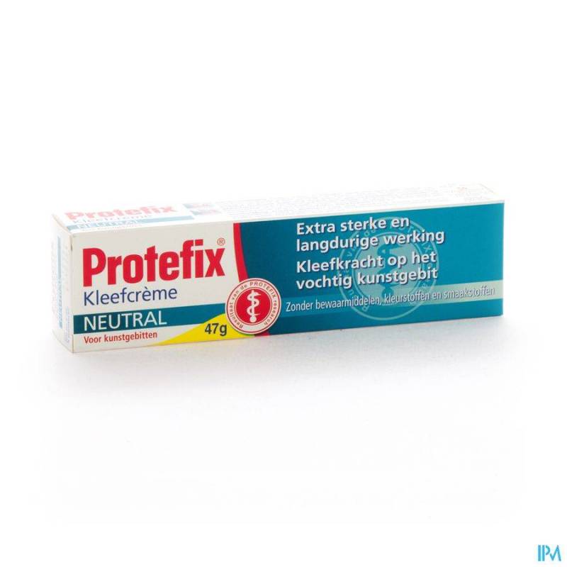 Protefix Kleefcrème Neutraal 40ml