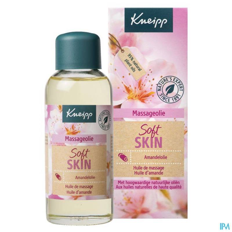 Kneipp Massage Olie Amandel 100ml