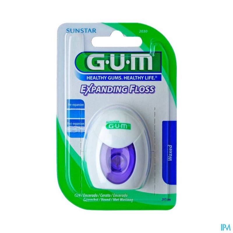 GUM FIL DENTAIRE EXPANDING FLOSS 30M 2030