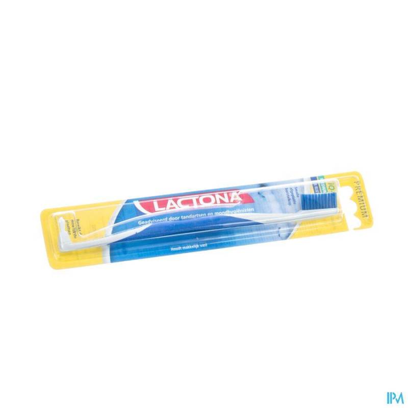 LACTONA BROSSE A DENTS IQ+ MEDIUM