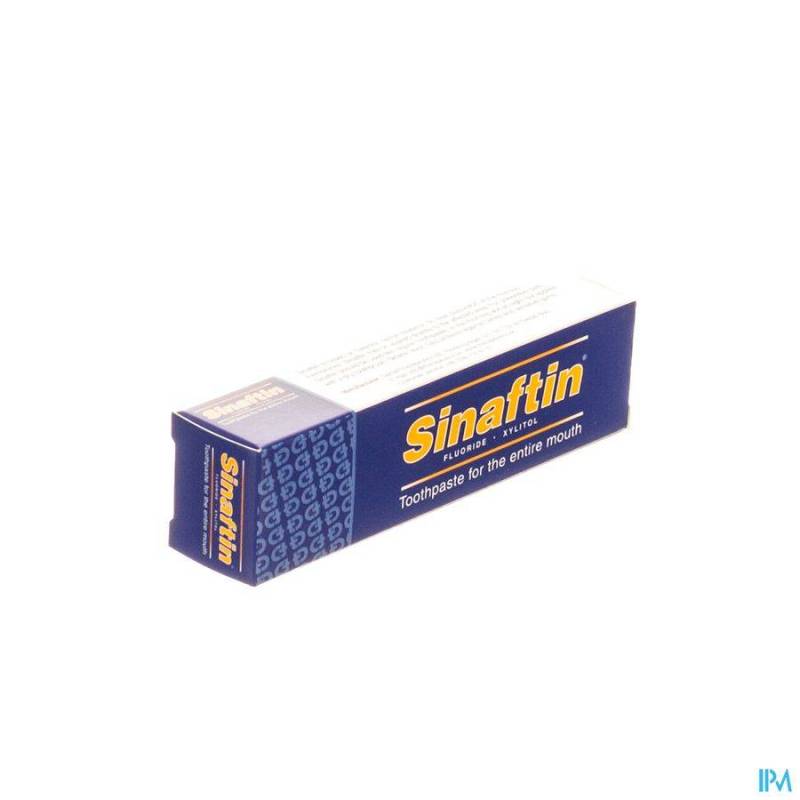 SINAFTIN DENTIFRICE TUBE 30ML