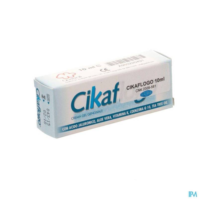 CIKAFLOGO CREME GINGIVAL TUBE 10ML