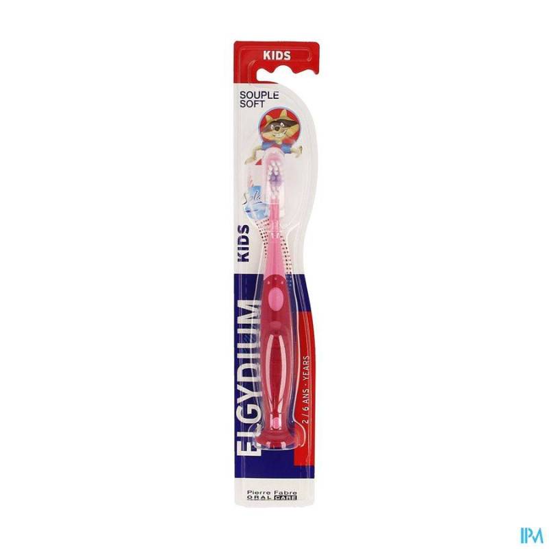 ELGYDIUM KIDS BROSSE A DENTS 2-6ANS