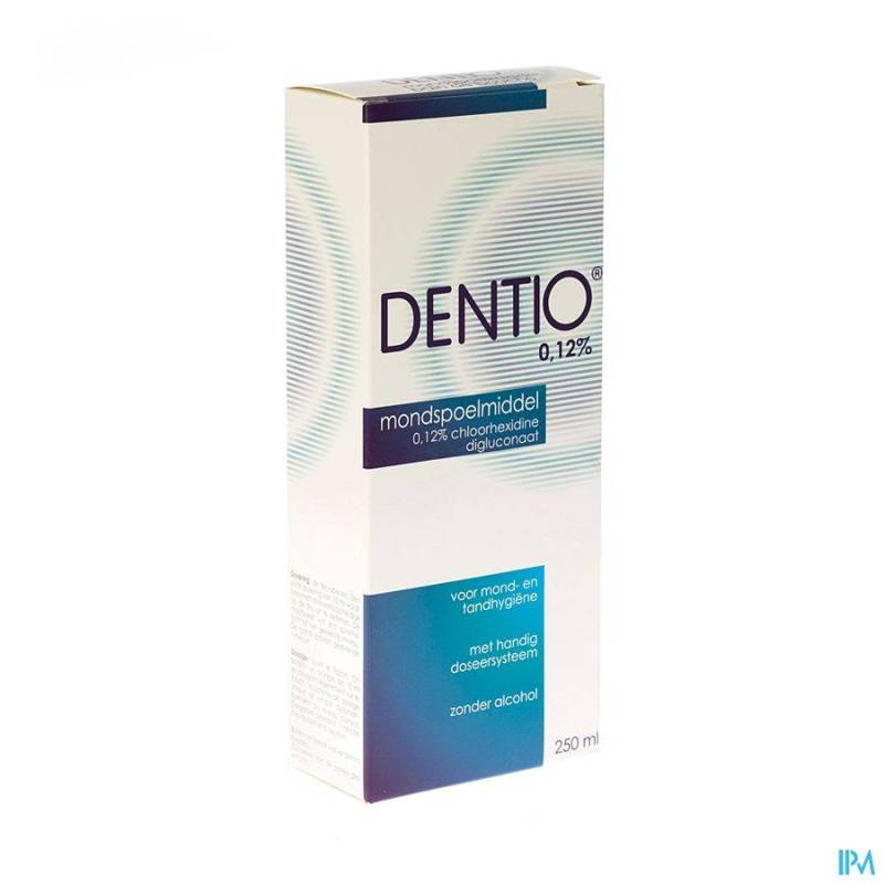 DENTIO B 0,12% BAIN DE BOUCHE 250ML