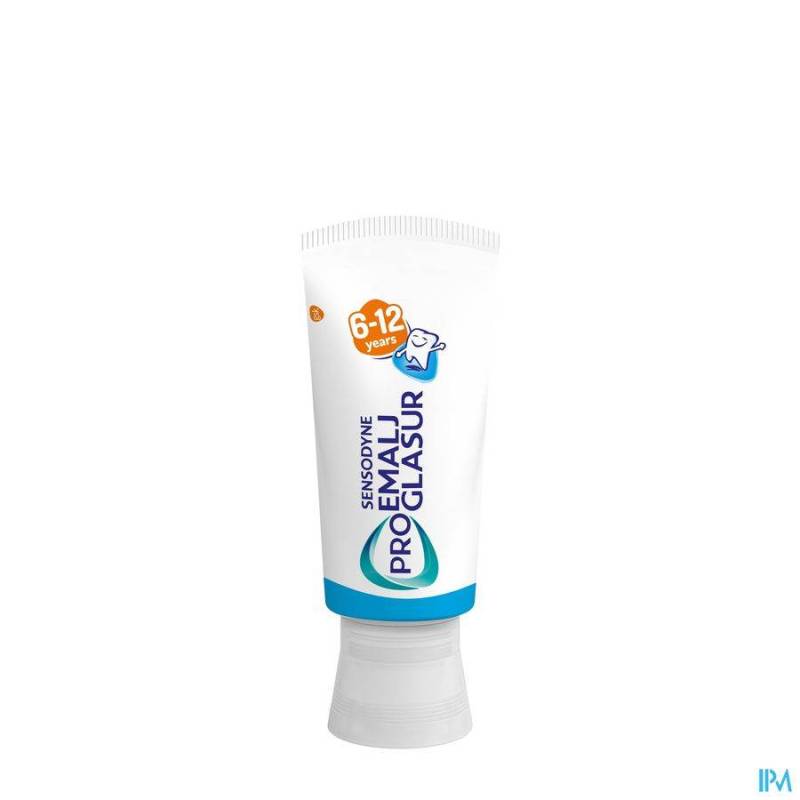 SENSODYNE PROGLASUR JUNIOR +6ANS DENTIF TUBE 50ML