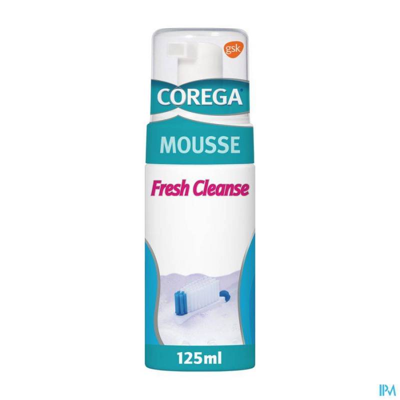 Corega Fresh Cleanse Mousse 125ml