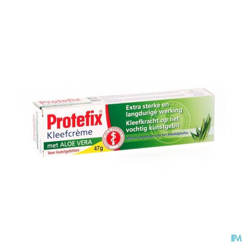 PROTEFIX CREME ADHESIVE ALOE VERA 40ML 6673