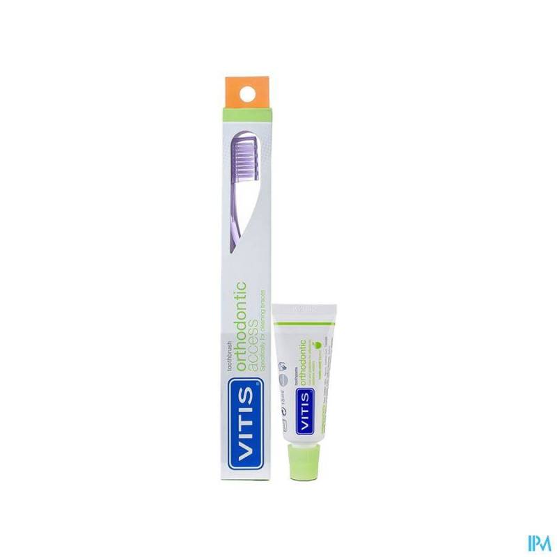 VITIS ORTHODONTIC ACCESS BROSSE A DENTS 2880