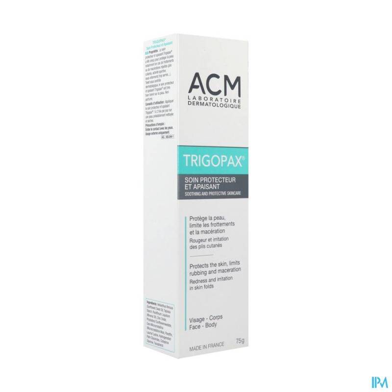 Trigopax Creme Beschermend Verzachtend Tube 75ml