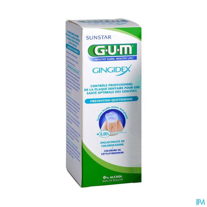 GUM BAIN DE BOUCHE GINGIDEX 300ML 1704