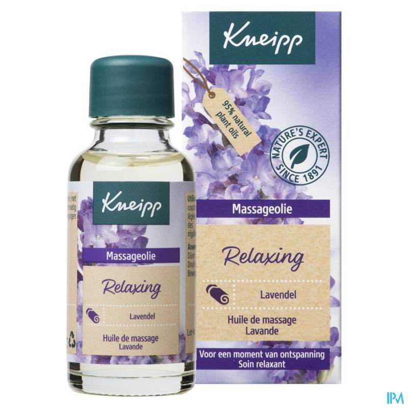 Kneipp Massage Olie Lavendel 100ml