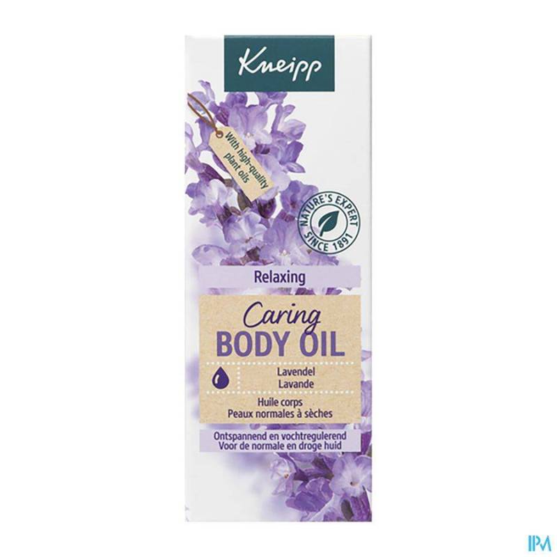 Kneipp Huidolie Pure Ontspanning Lavendel 100ml