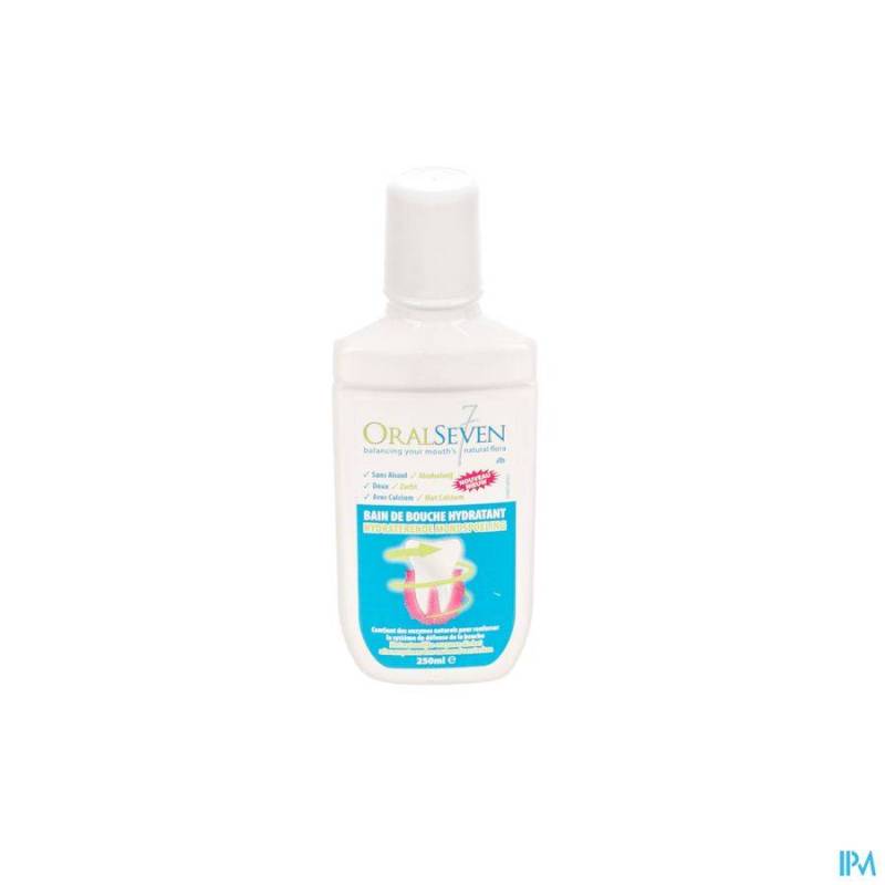 ORALSEVEN BAIN DE BOUCHE 250ML