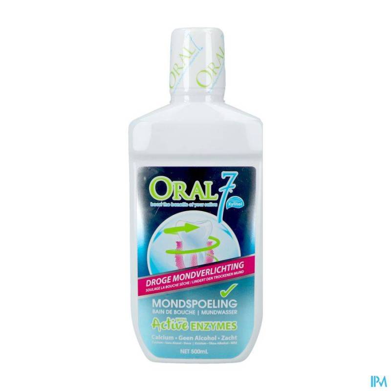 ORALSEVEN BAIN DE BOUCHE 500ML