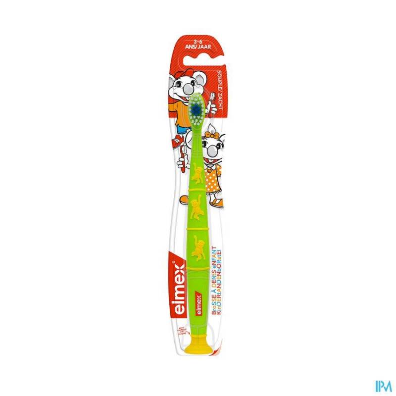 ELMEX BROSSE A DENTS ENFANT 3-6ANS