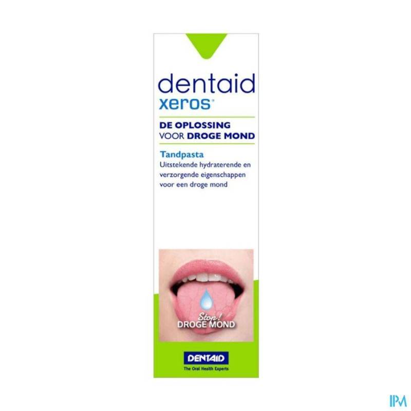 DENTAID XEROS DENTIFRICE TUBE 75ML 3550