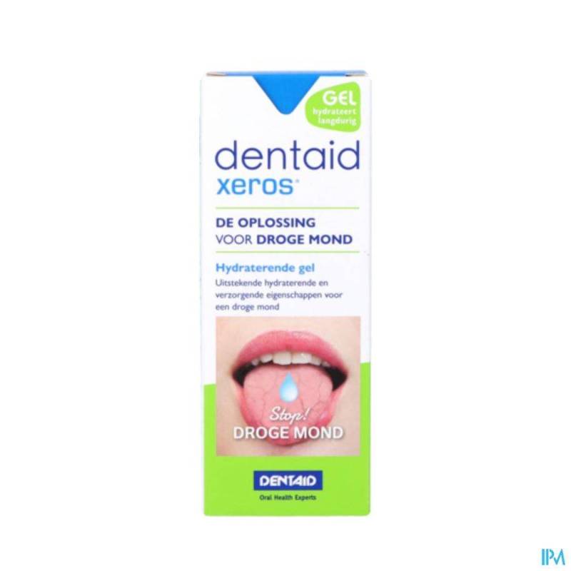 Dentaid Xeros Gel Tube 50ml 3555