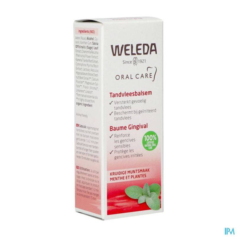 WELEDA BAUME GINGIVAL NF TUBE 30ML REMPL.0636670