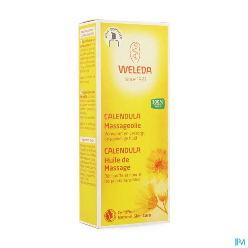 WELEDA HLE MASSAGE CALENDULA FL 100ML