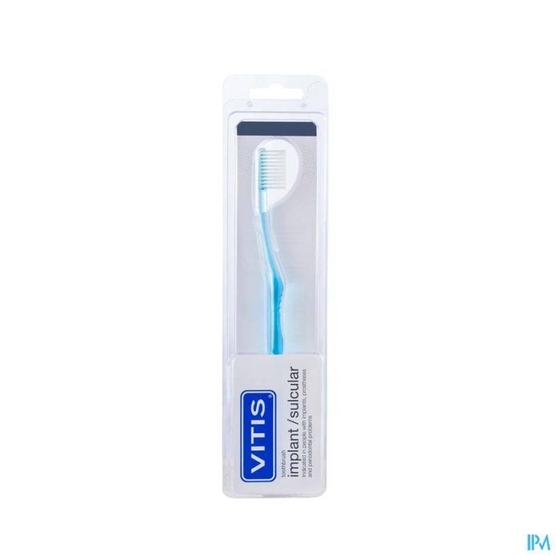 VITIS SULCULAR BROSSE A DENTS IMPLANT 2704