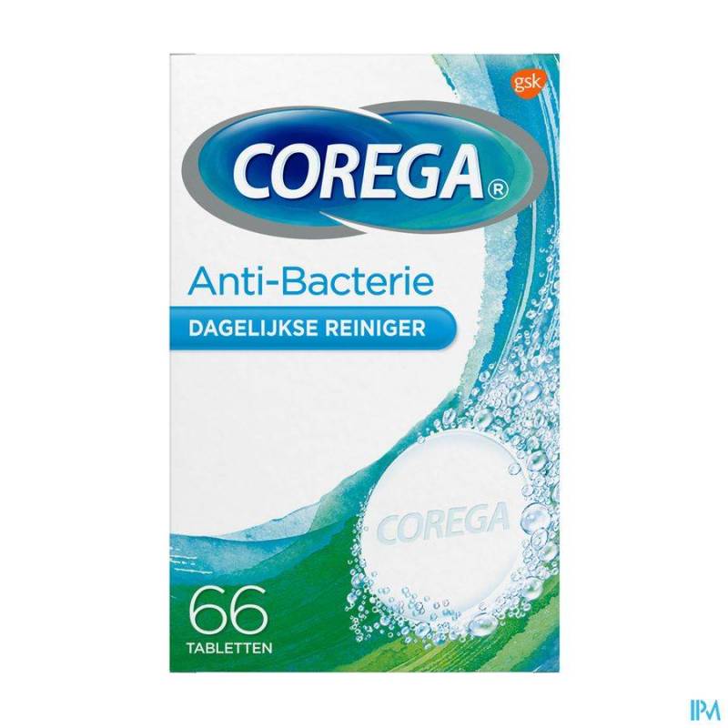 COREGA ANTI BACTERIE TABL 66