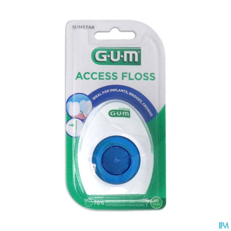 GUM ACCESS FLOSS FIL DENTAIRE 3200