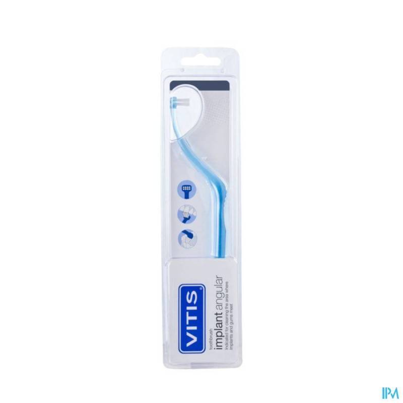 VITIS ANGULAR BROSSE A DENTS IMPLANT 1 2748