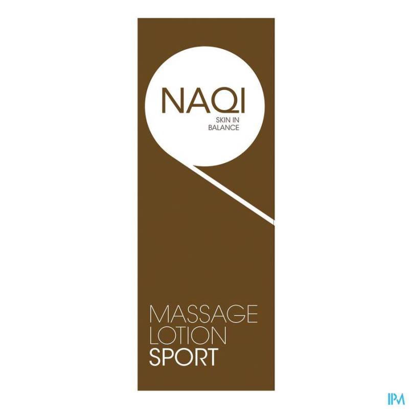 NAQI MASSAGE LOTION SPORT NF 200ML