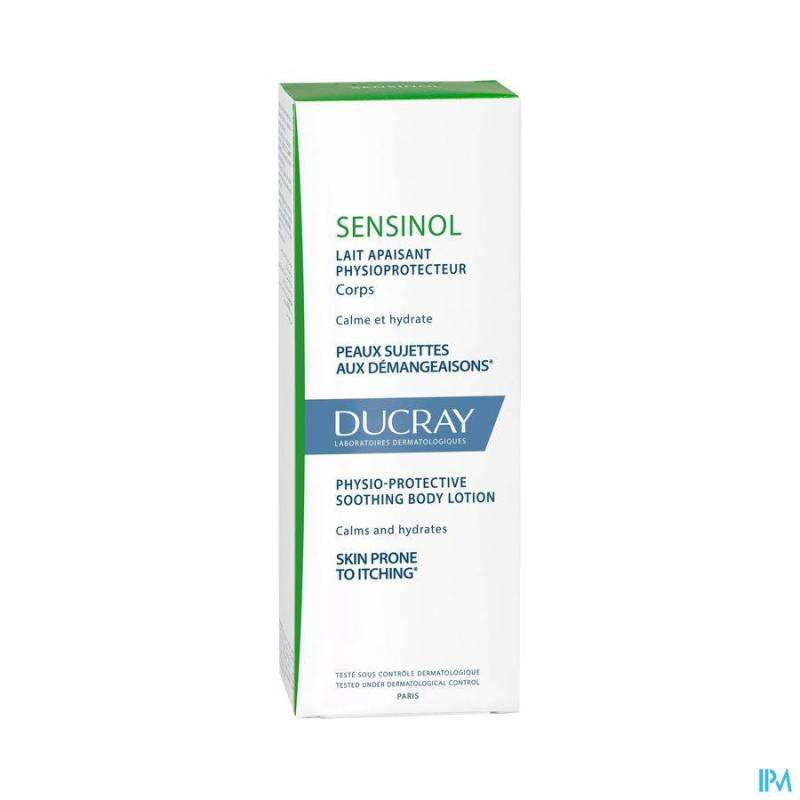 DUCRAY SENSINOL LT APAIS.PHYSIOPROTECT.CORPS 200ML