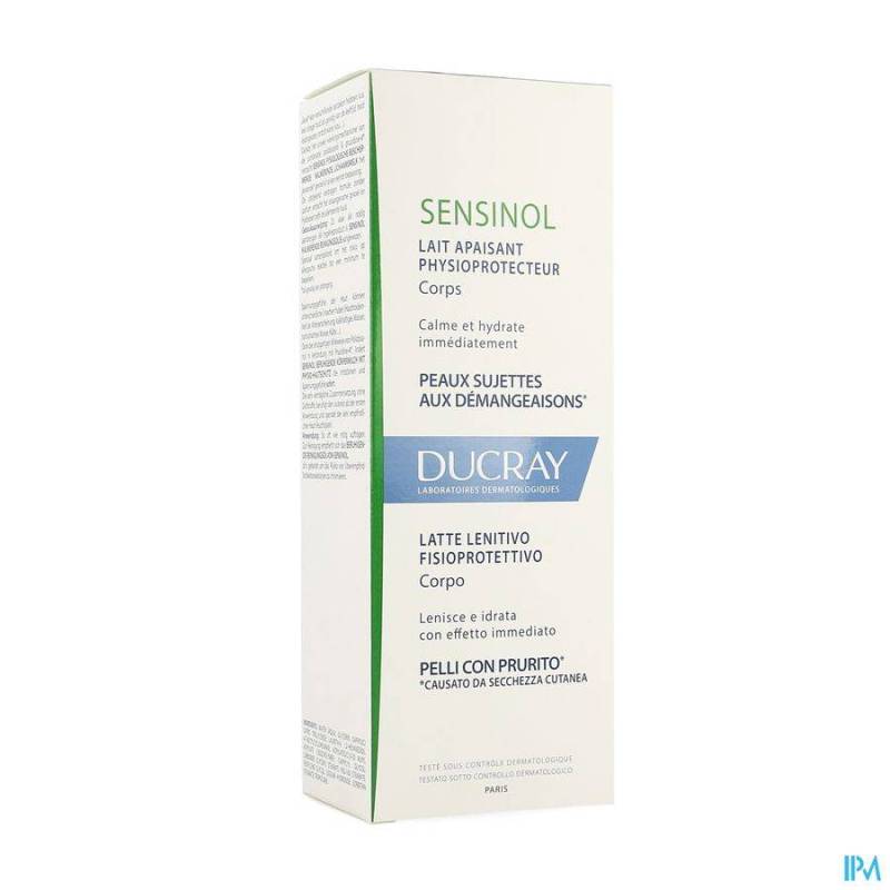 Ducray Sensinol Lichaamsmelk Fysiobeschermend Kalmerend 200ml