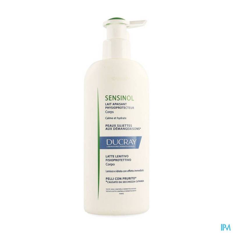 DUCRAY SENSINOL LT APAIS.PHYSIOPROTECT.CORPS 400ML